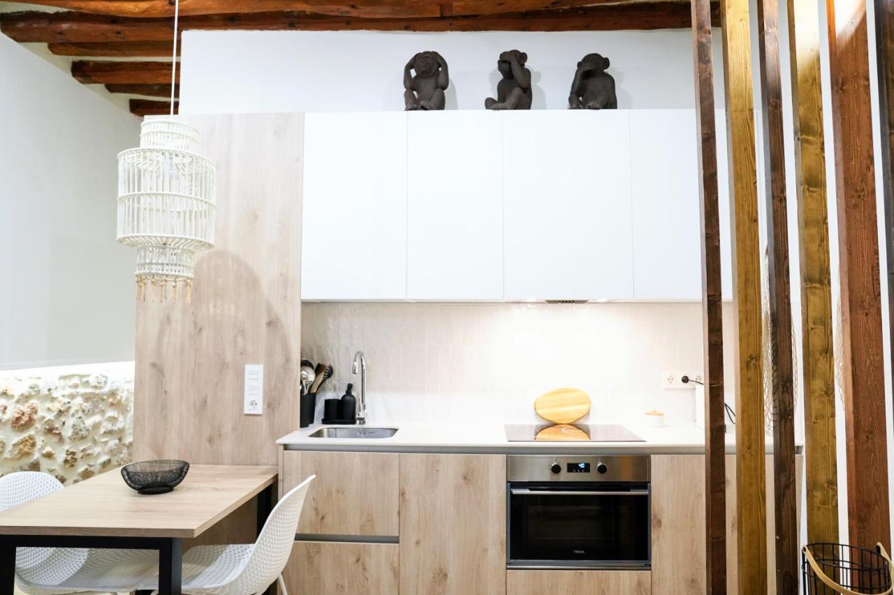 Apartaments La Rambla - La Pelu - 2 Persones Cornudella de Montsant Dış mekan fotoğraf