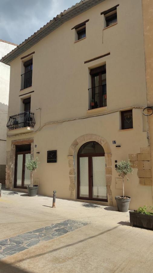 Apartaments La Rambla - La Pelu - 2 Persones Cornudella de Montsant Dış mekan fotoğraf